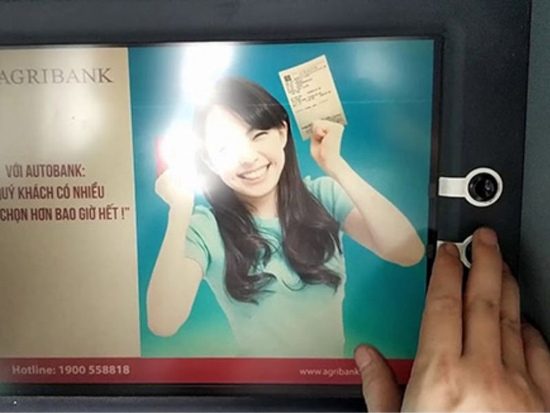 út tiền cây ATM Agribank tối đa bao nhiêu?