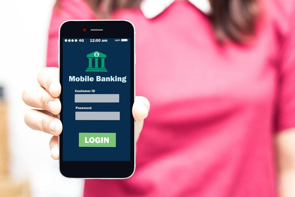 Ứng dụng Mobile Banking trên điện thoại di động
